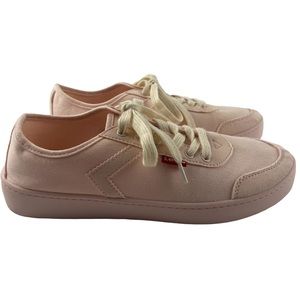 Levis Blanca Canvas Womens Pink Sneaker Size 7.5